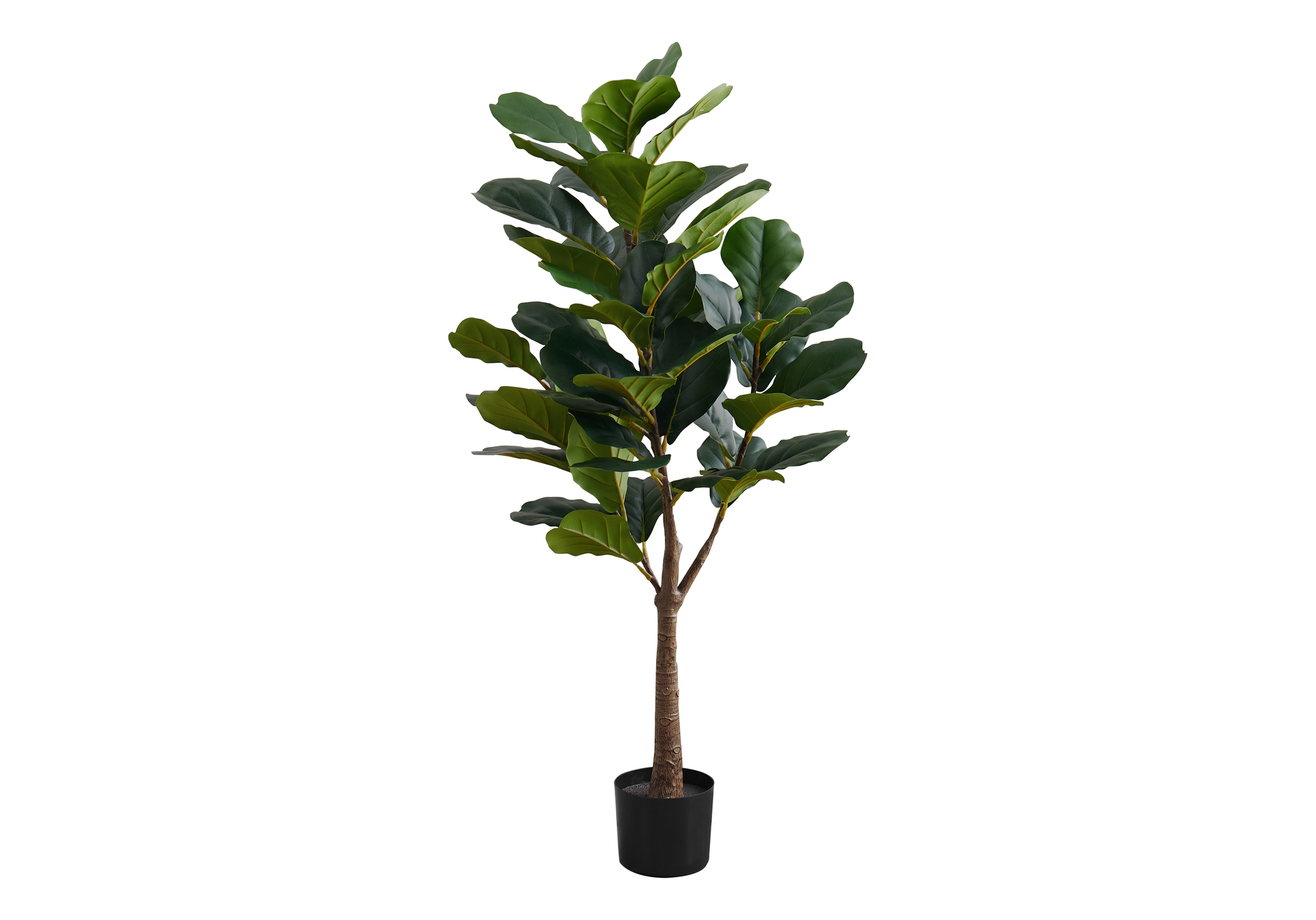ARTIFICIAL PLANT - 47"H / INDOOR FIDDLE TREE IN A 5" POT